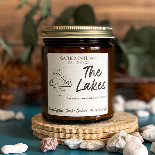 The Lakes Candle