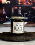The Keeper of Keys and Grounds Candle