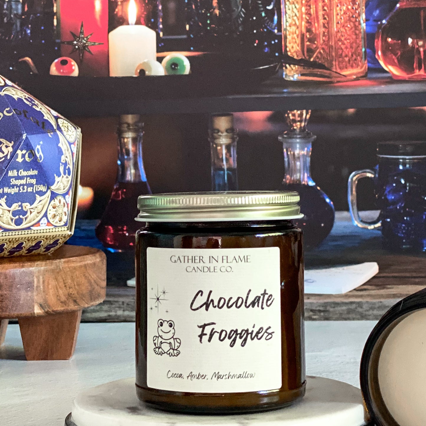 Chocolate Froggies ©️ Candle
