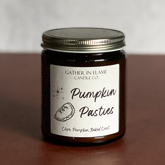 Pumpkin Pasties ©️ Candle