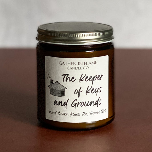 The Keeper of Keys and Grounds Candle
