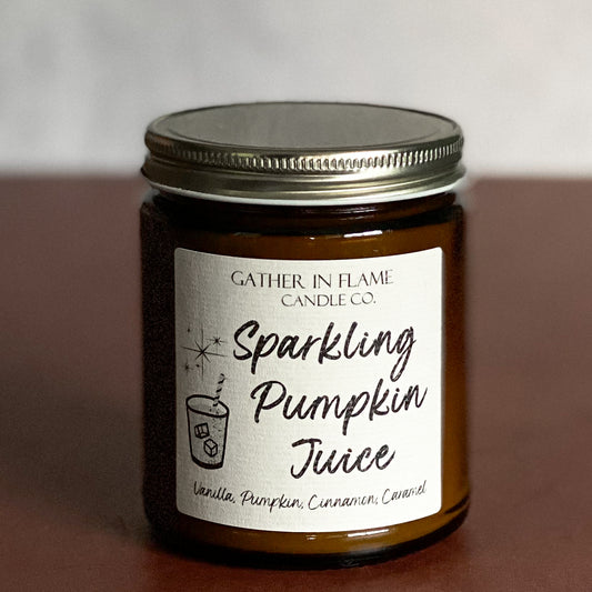 Sparkling Pumpkin Juice Candle