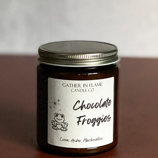 Chocolate Froggies ©️ Candle
