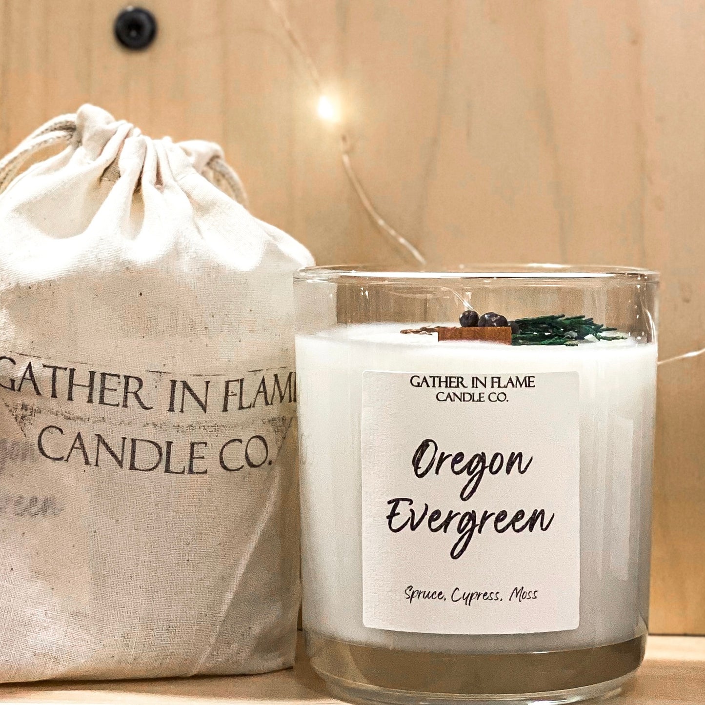 Oregon Evergreen Candle