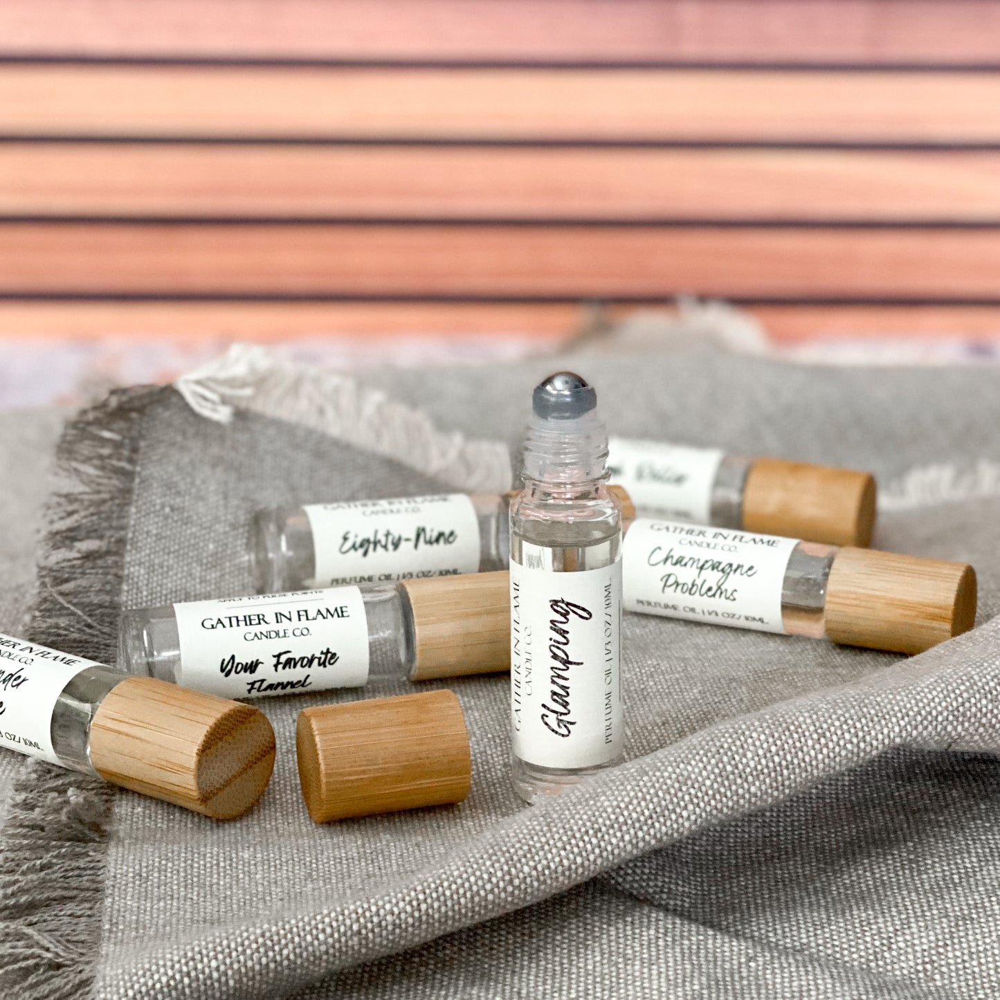 Your Favorite Flannel Perfume Oil Roller