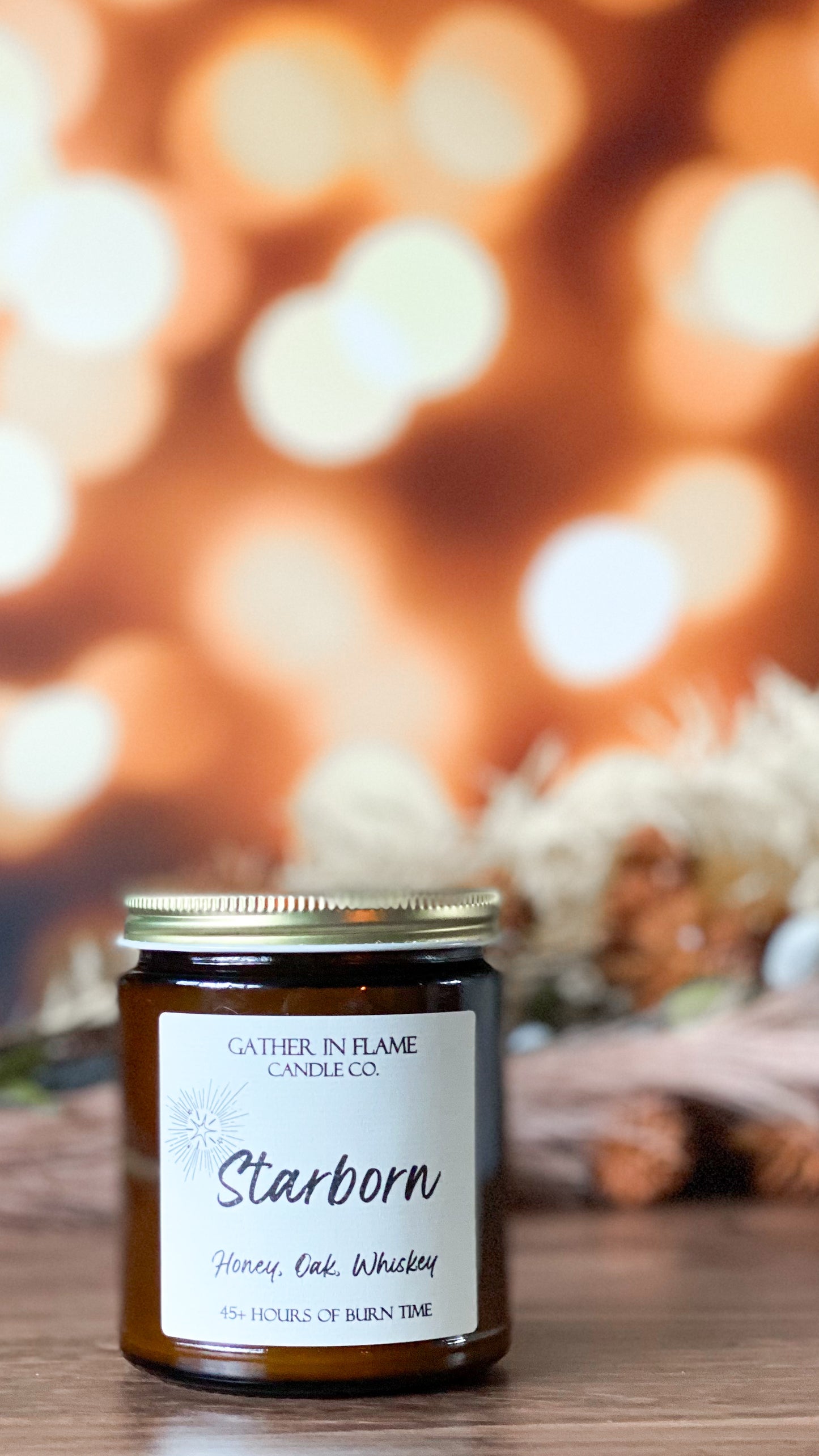 Starborn Coconut Soy Candle