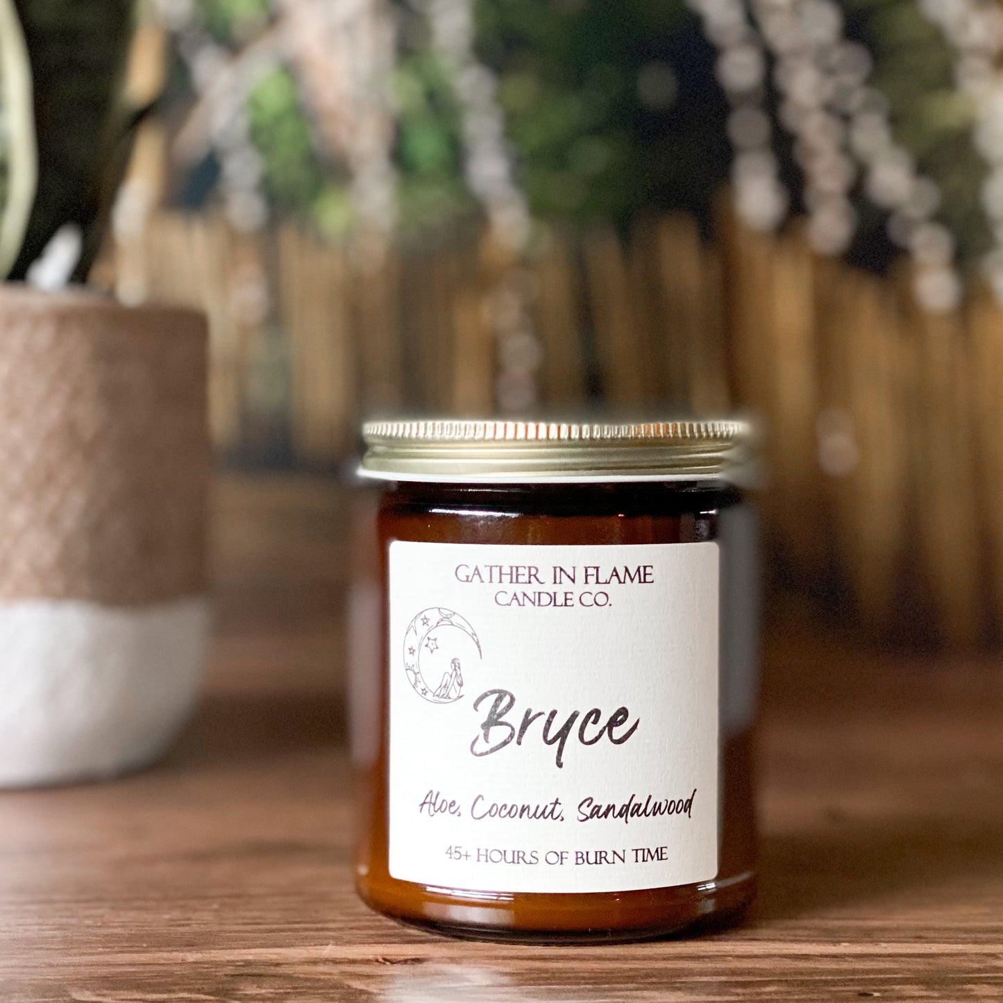 Bryce Quinlan Coconut Soy Candle