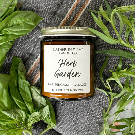Herb Garden Candle ©️