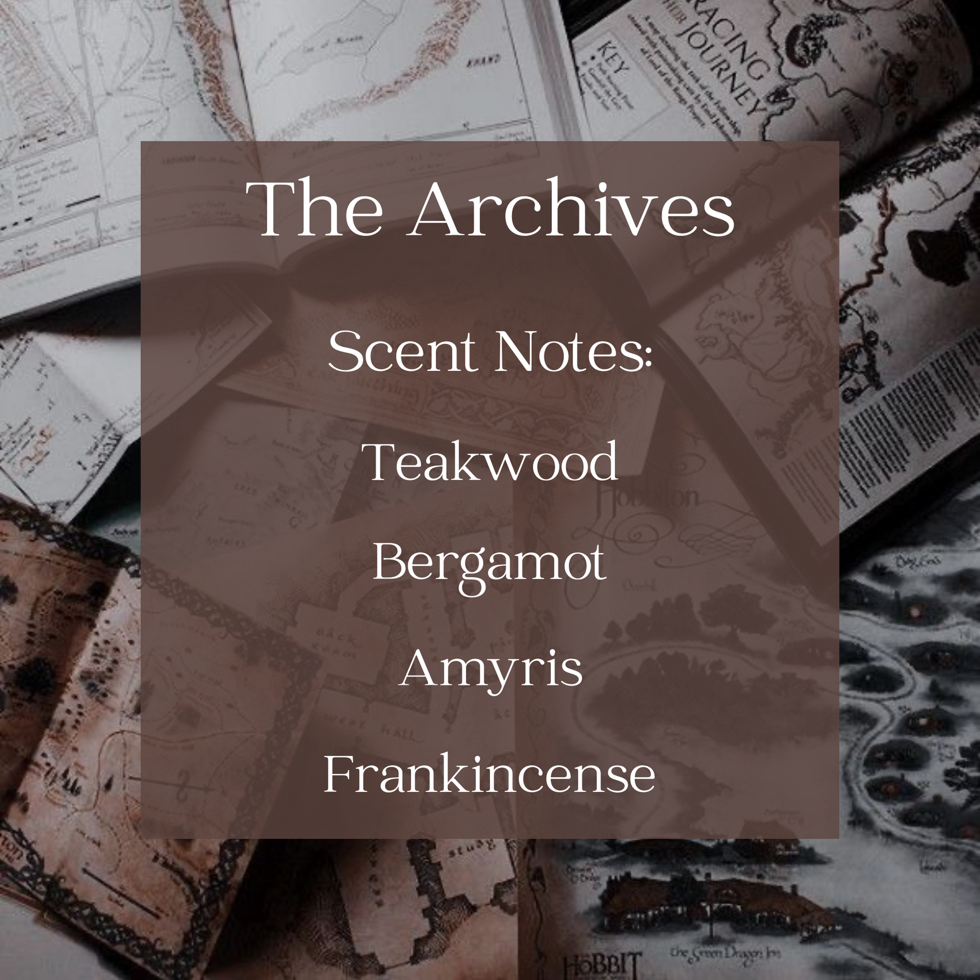 The Archives (Empyrean-Inspired) Candle