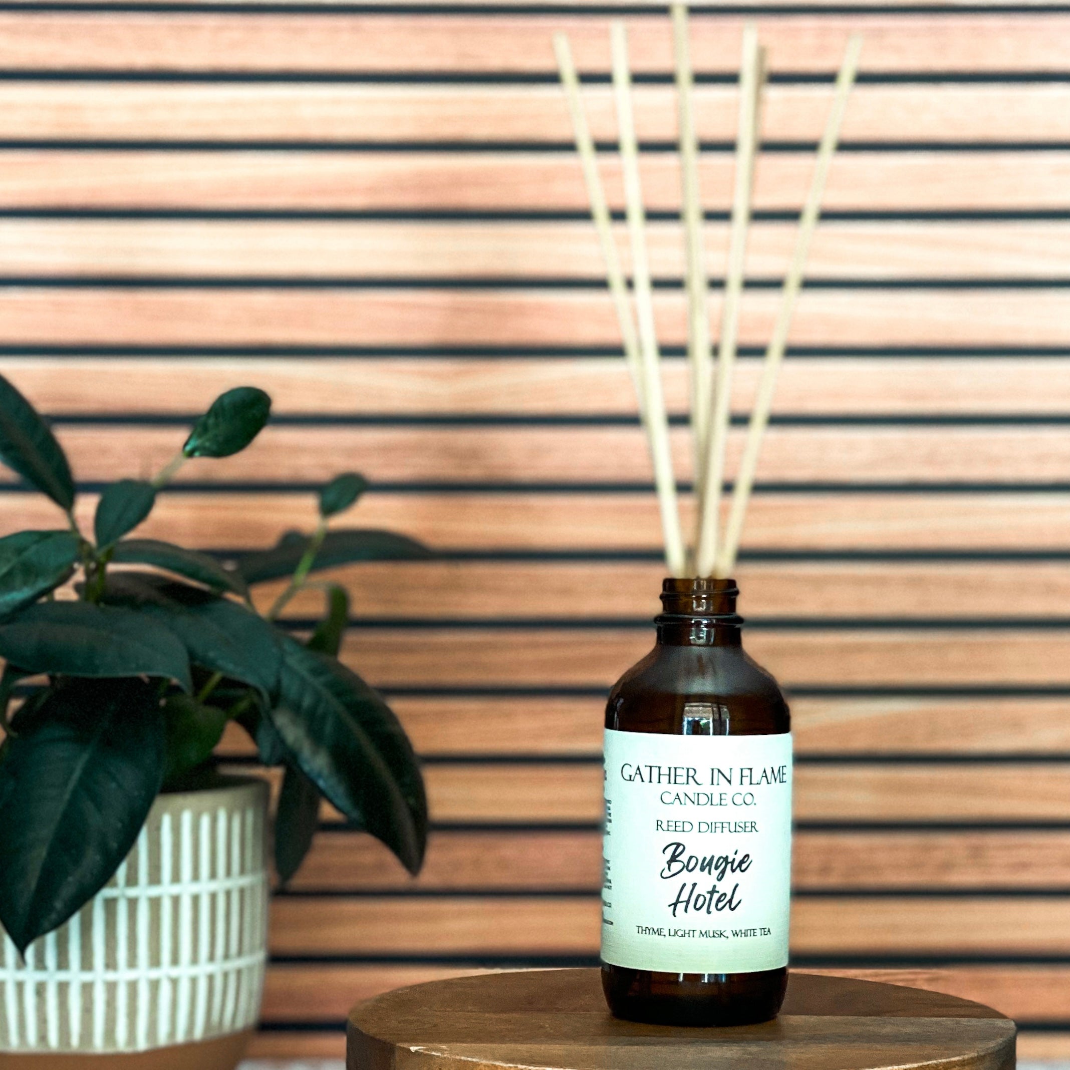 Gather In Flame Candle Co. Reed Diffuser