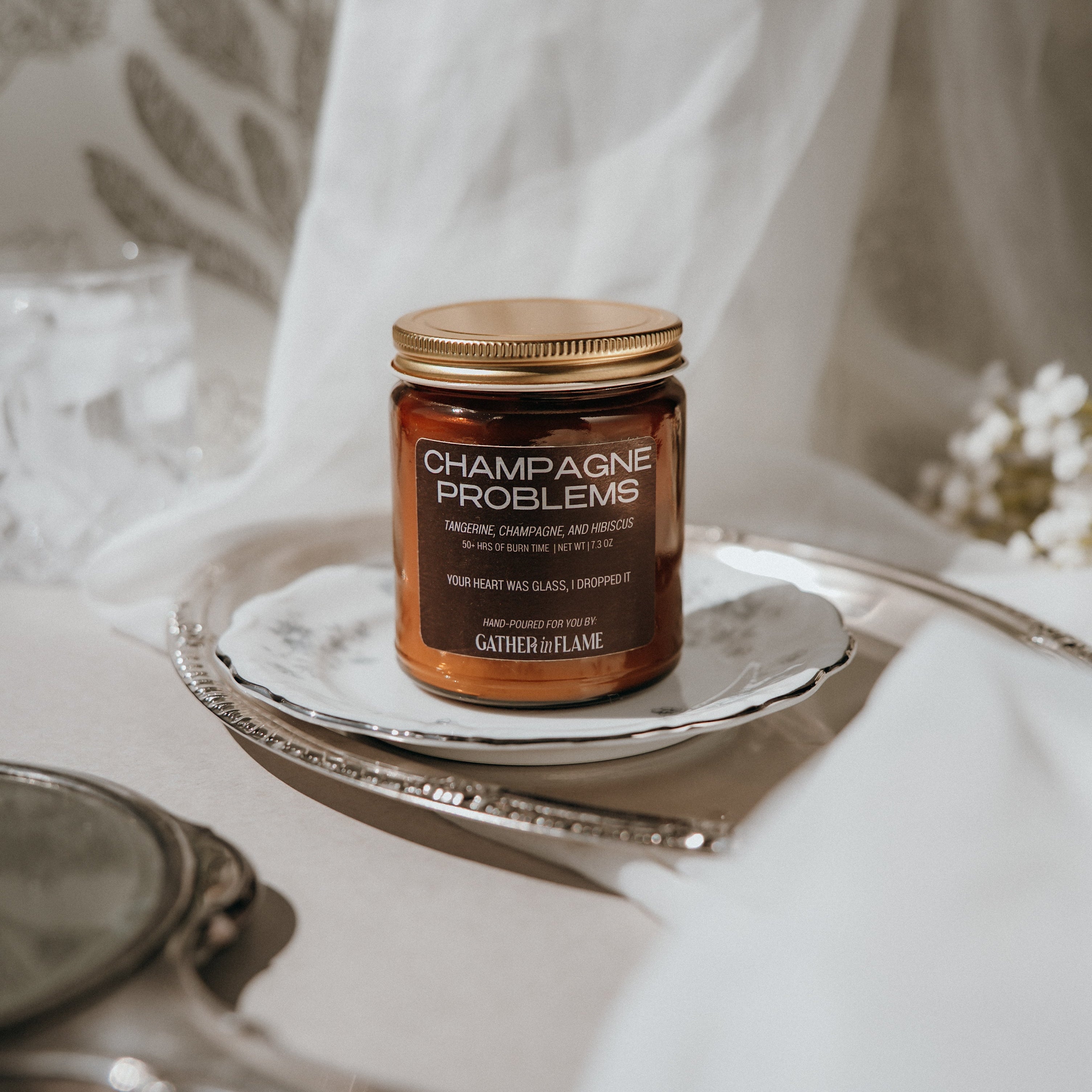 Champagne Problems Candle | Taylor Swift-Inspired Citrus Scent