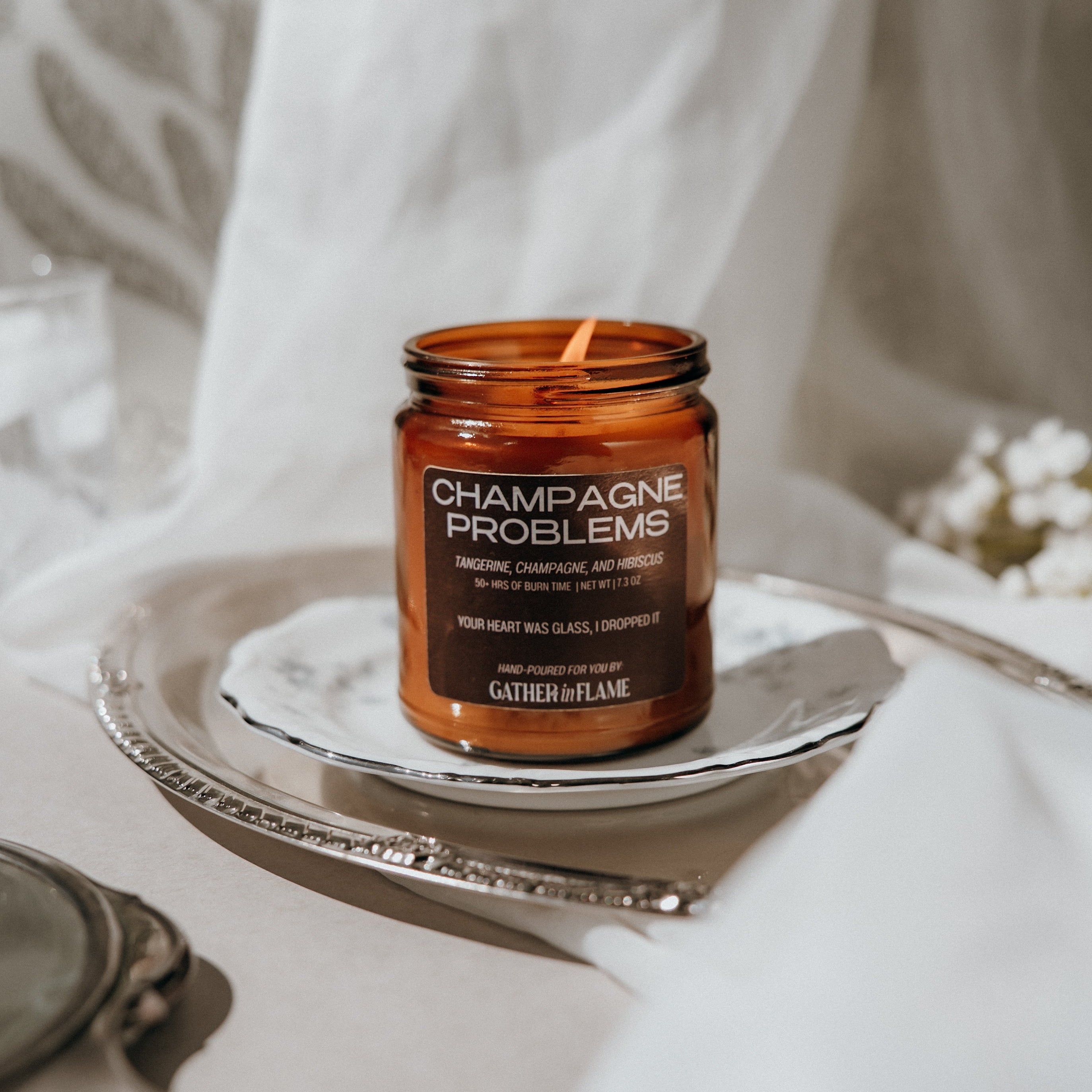 Champagne Problems Candle | Taylor Swift-Inspired Citrus Scent