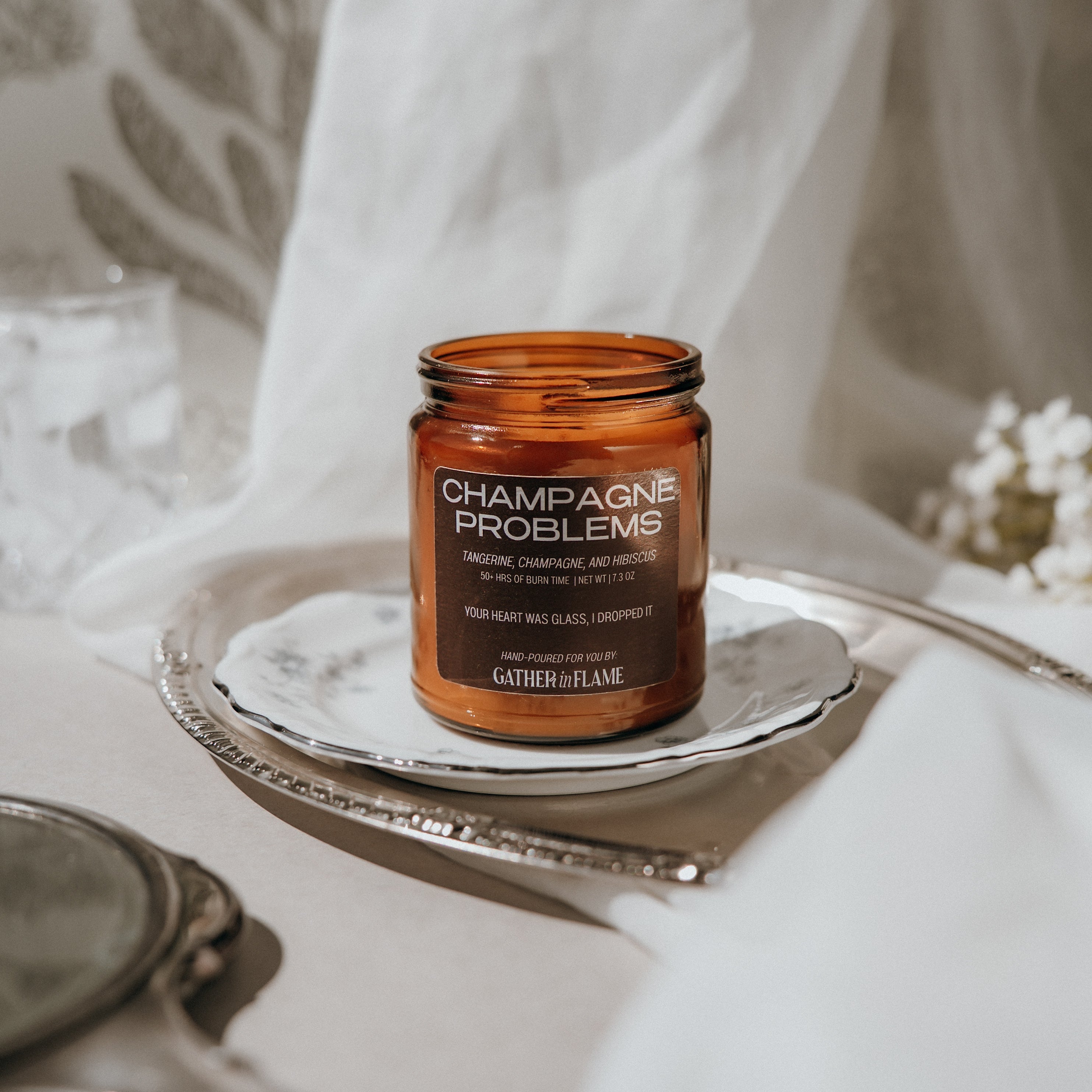 Champagne Problems Candle | Taylor Swift-Inspired Citrus Scent