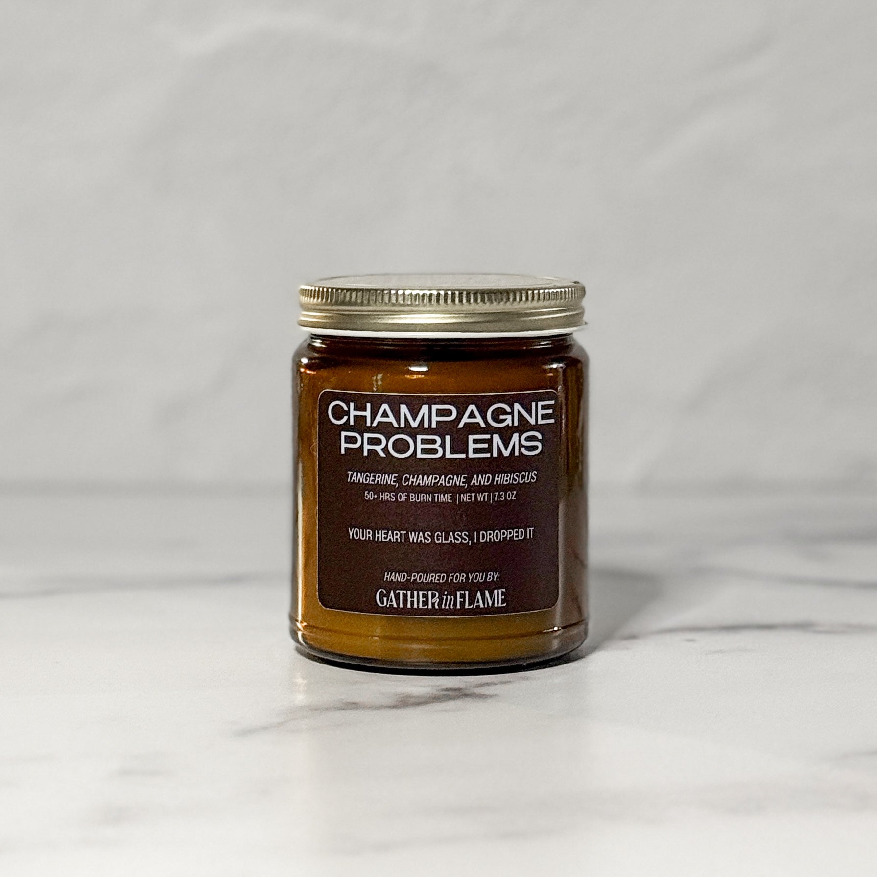 Champagne Problems Candle | Taylor Swift-Inspired Citrus Scent