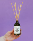 Luxe Woodland Retreat Reed Diffuser | Citron & Sandalwood