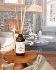 Luxe Woodland Retreat Reed Diffuser | Citron & Sandalwood