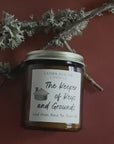The Keeper of Keys and Grounds Candle