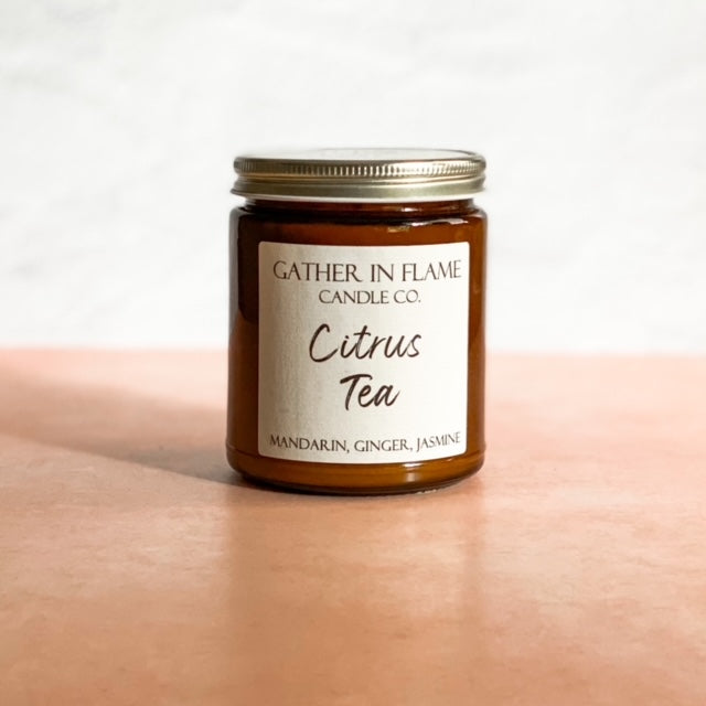Citrus Tea Candle ©️