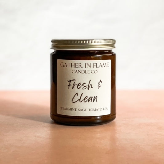 Fresh & Clean Candle ©️
