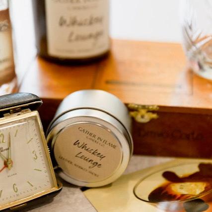 Whiskey Lounge Candle ©️