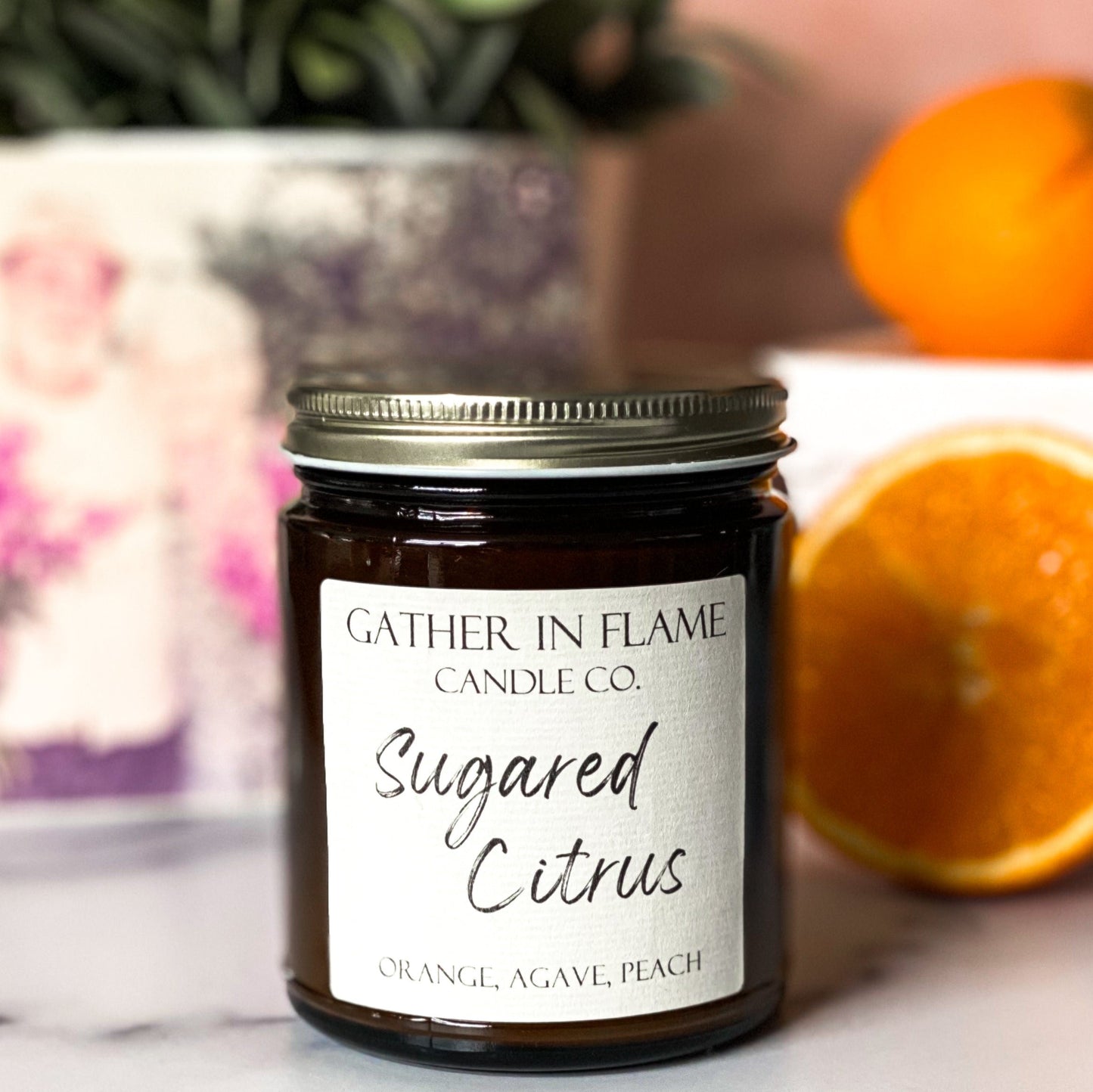 Sugared Citrus Candle ©️