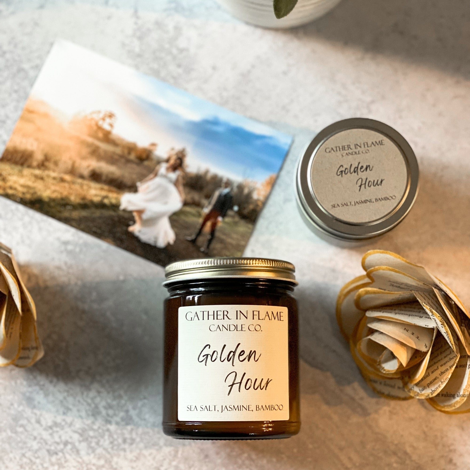 Golden Hour Candle ©️