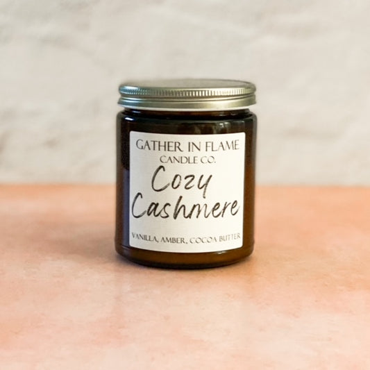 Cozy Cashmere©️ Candle