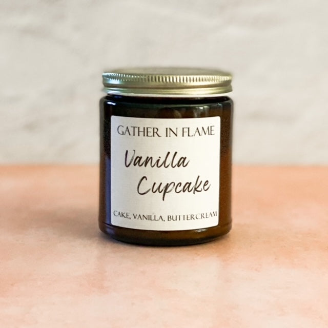 Vanilla Cupcake Candle ©️