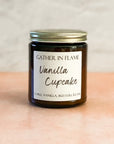 Vanilla Cupcake Candle ©️