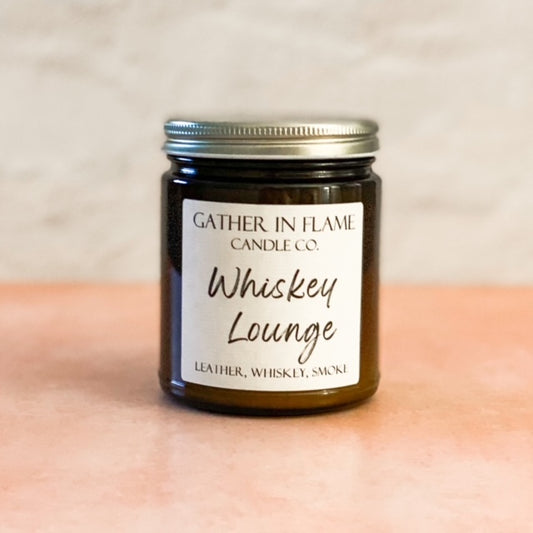 Whiskey Lounge Candle ©️