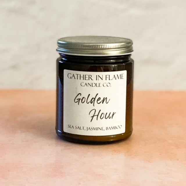 Golden Hour Candle ©️
