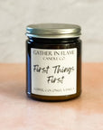 Fueled by Books and Coffee Candle – Coffee & Maple Cream