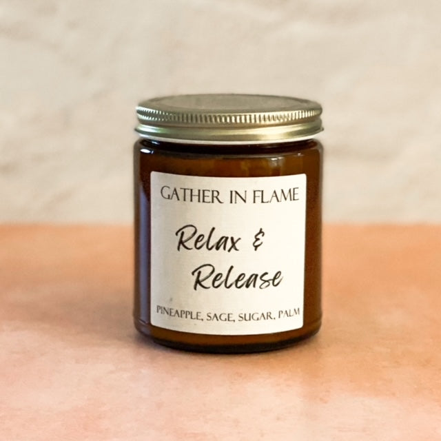Relax & Release Candle ©️