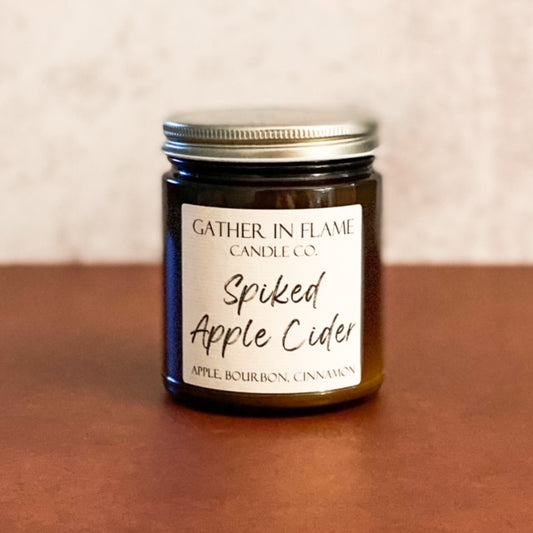 Spiked Apple Cider Candle