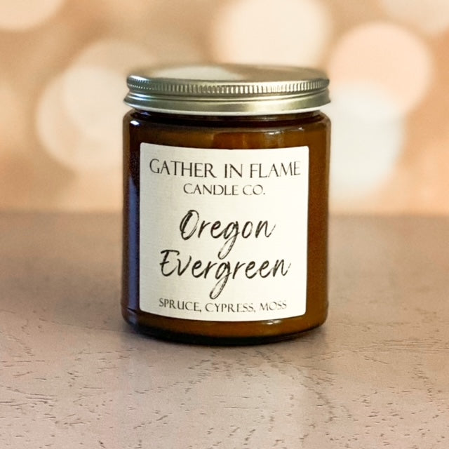 Oregon Evergreen Candle