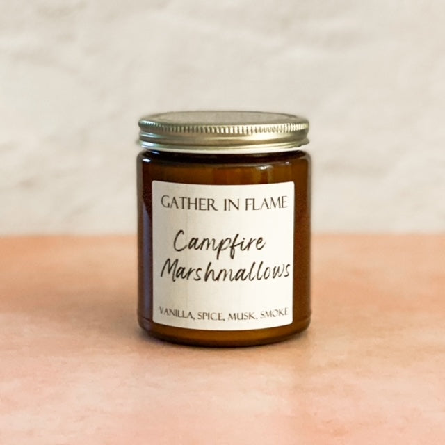 Campfire Marshmallows Candle ©️