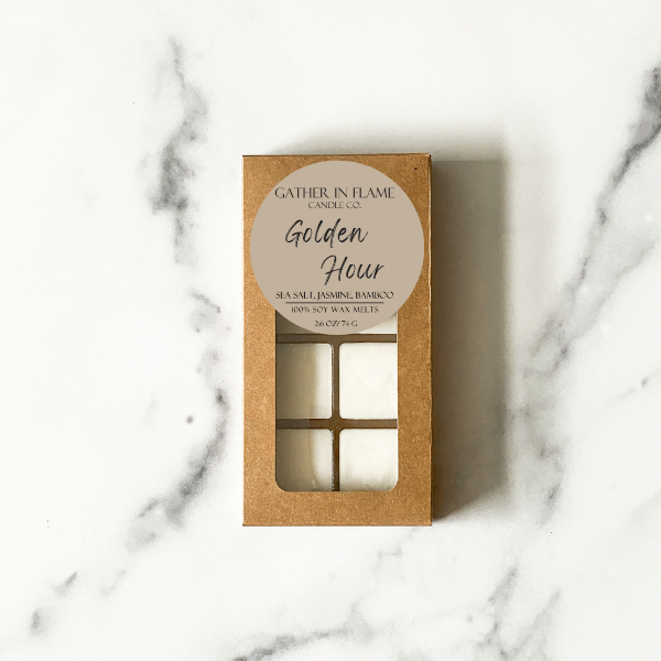 Golden Hour ©️ Soy Wax Melts