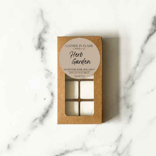 Herb Garden ©️ Soy Wax Melts