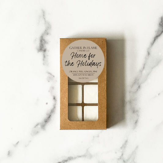 Home for the Holidays ©️ Soy Wax Melts