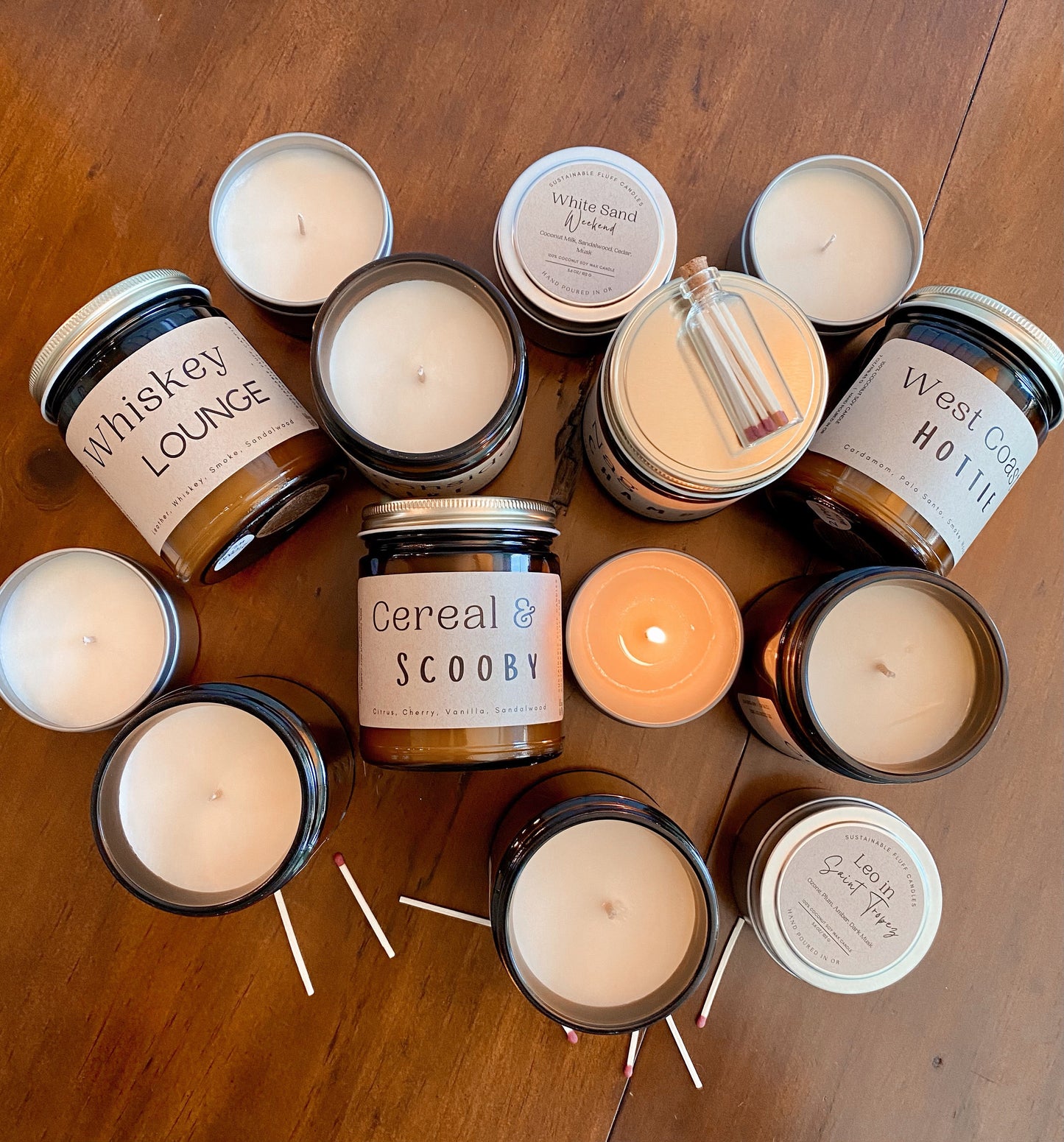 Fresh & Clean Candle ©️