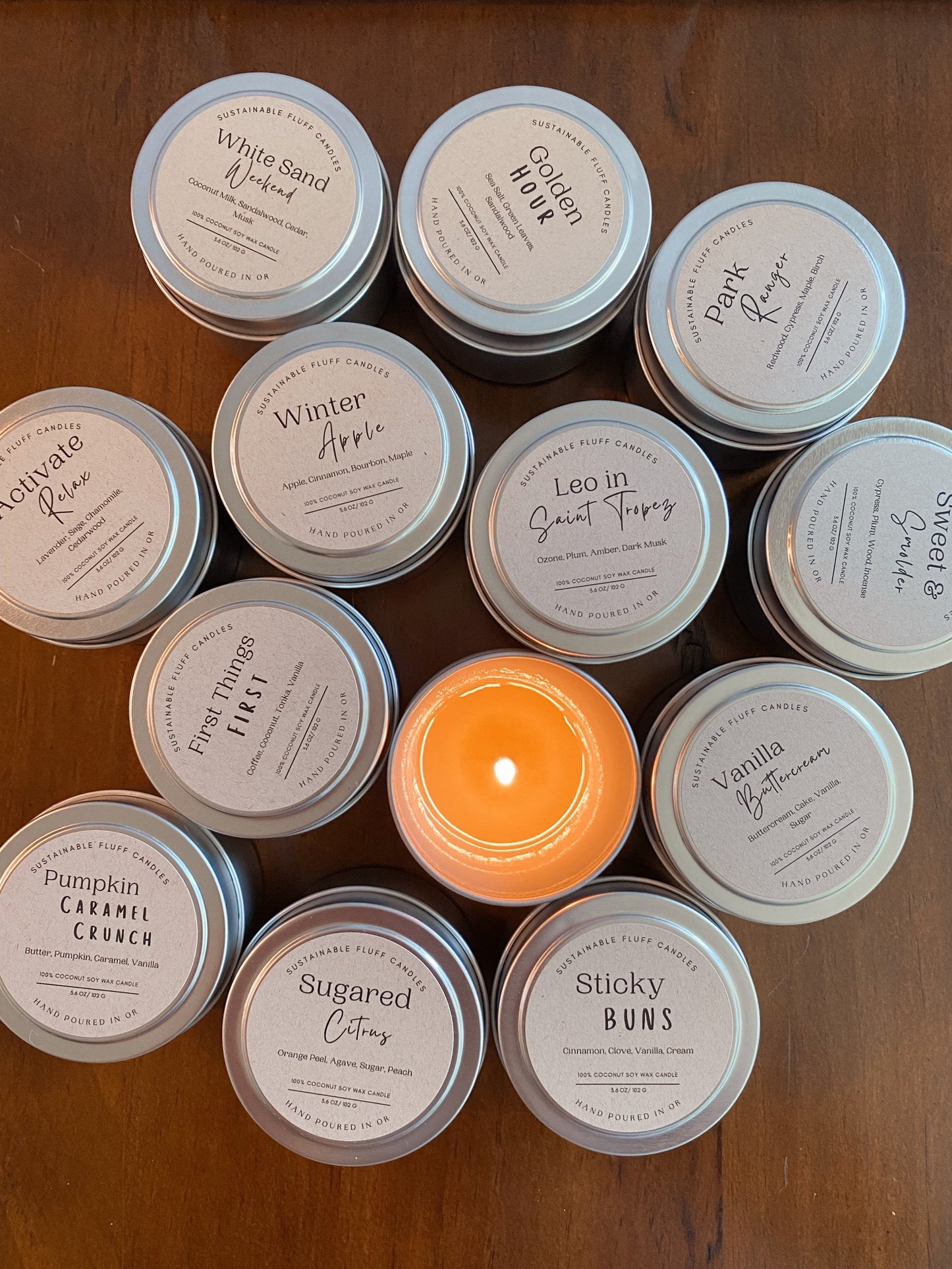 Lemon Sunshine Candle ©️