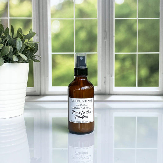 Orange Peel & Spice Room & Car Spray