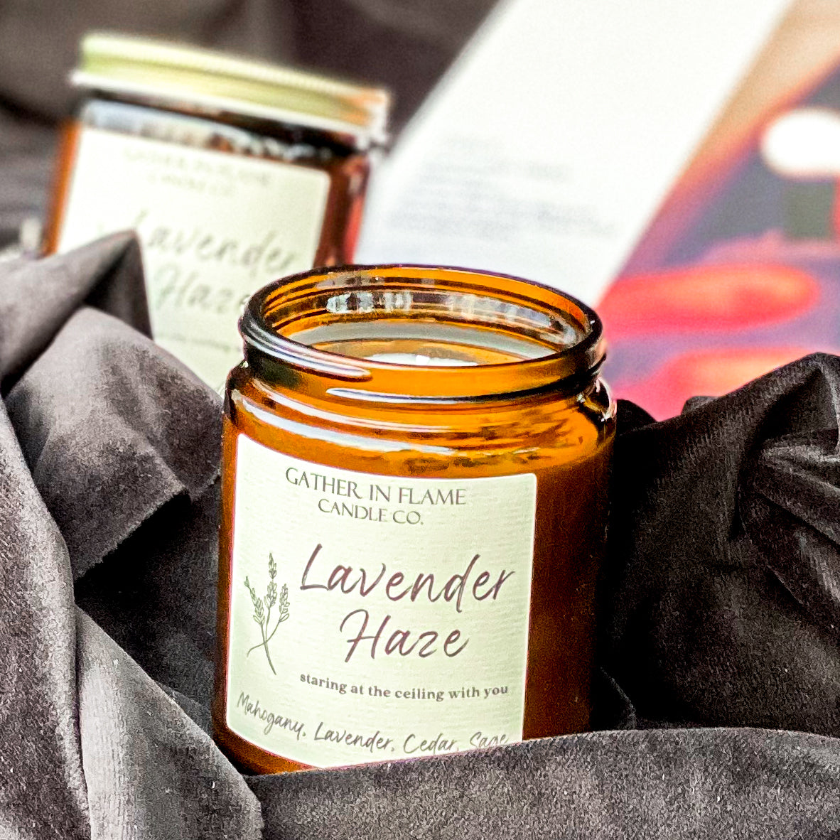 Lavender Haze Candle