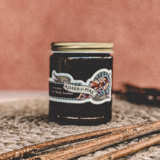 Kissed by Fire Candle ©️