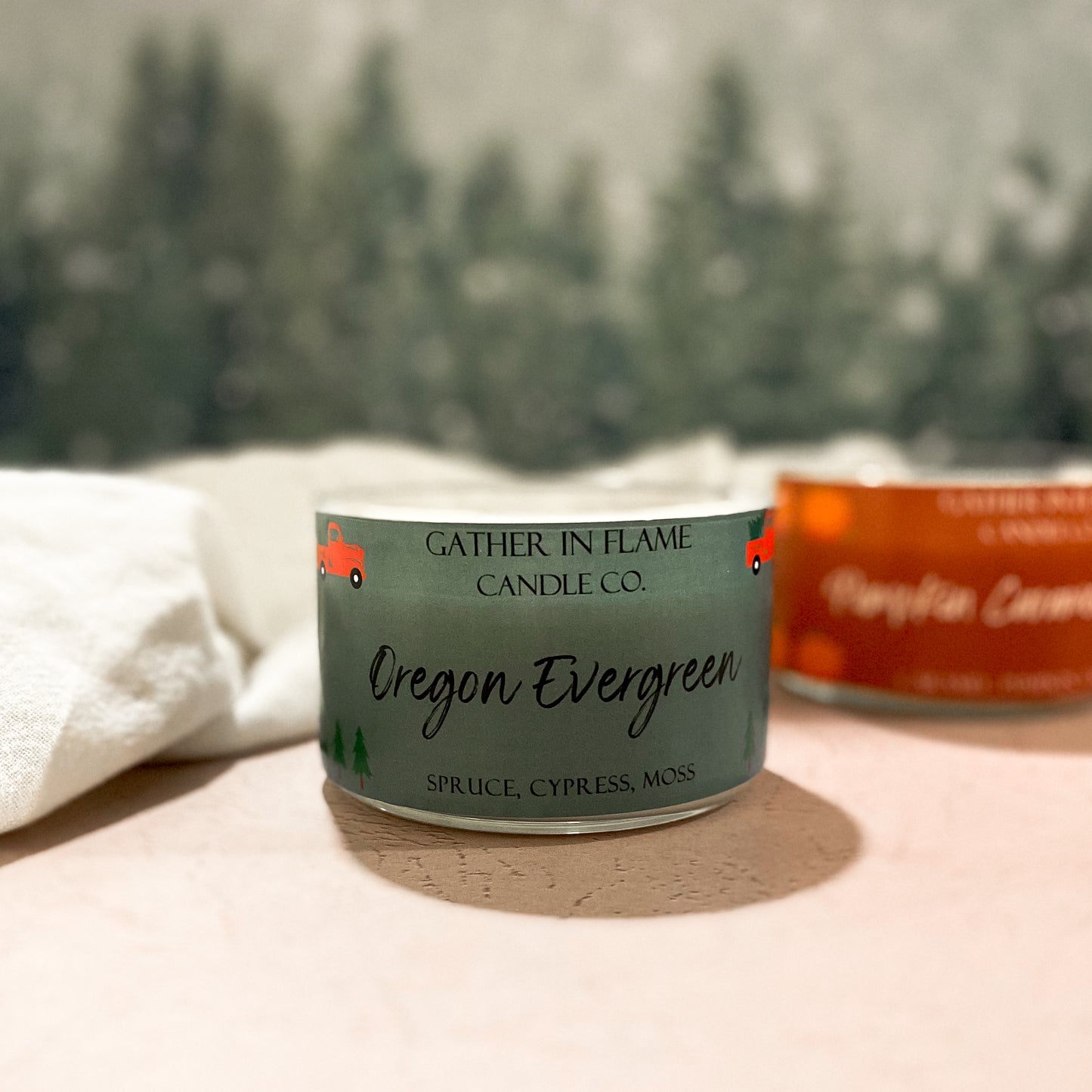 Oregon Evergreen Candle