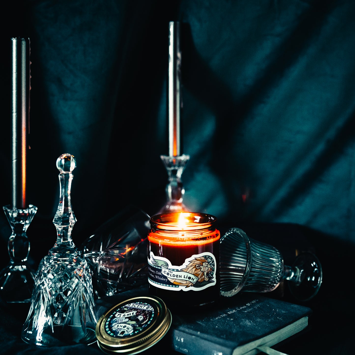 The Golden Lion Candle ©️