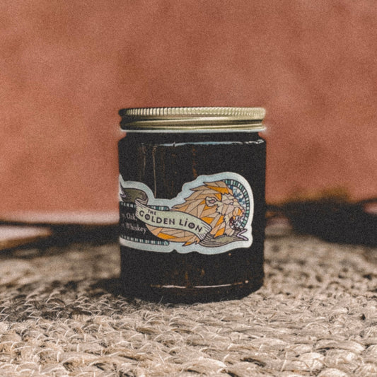 The Golden Lion Candle ©️