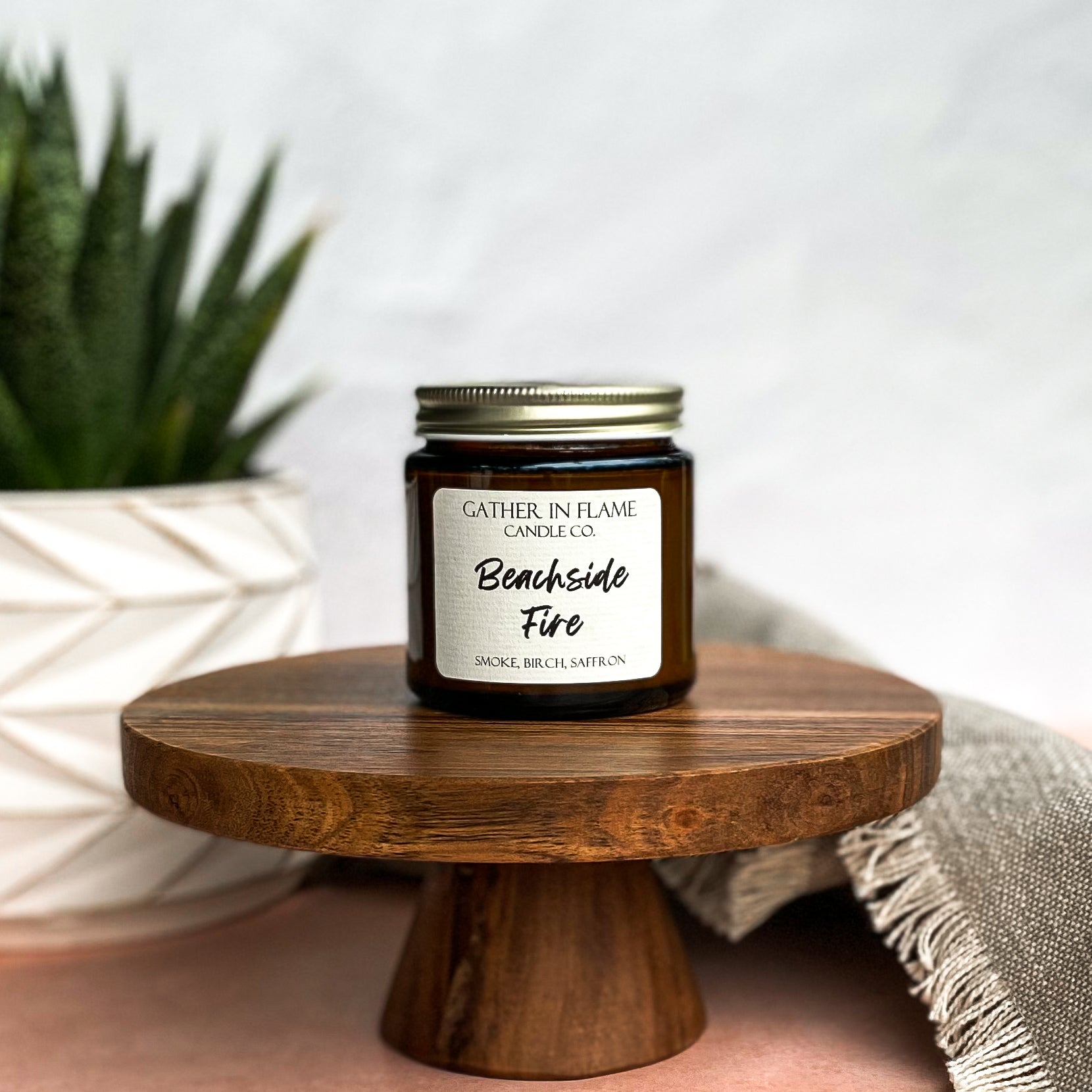 Beachside Fire Candle ©️
