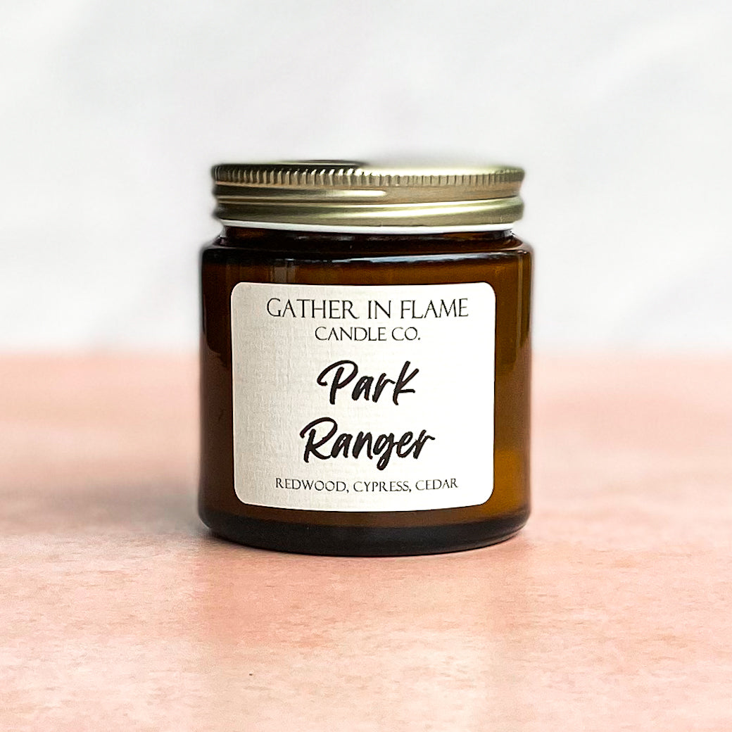Park Ranger Candle ©️