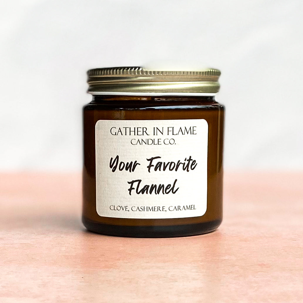 Your Favorite Flannel Candle